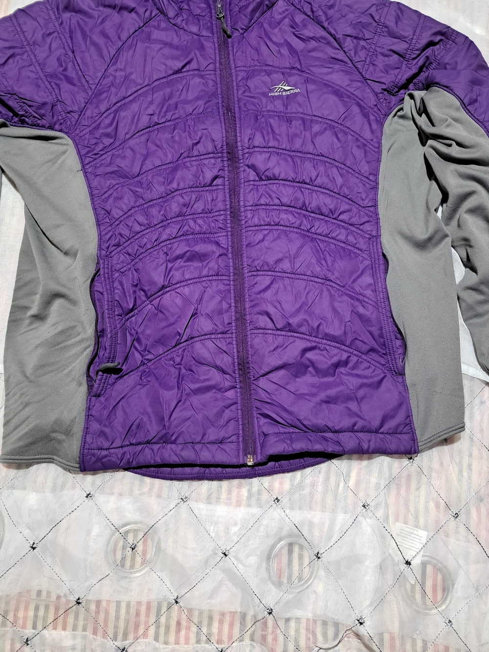 Women’s Purple Hybrid Jacket by High Sierra